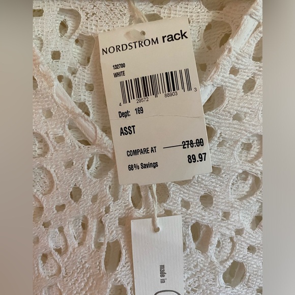 Trina Turk crochet hoodie - Picture 5 of 10